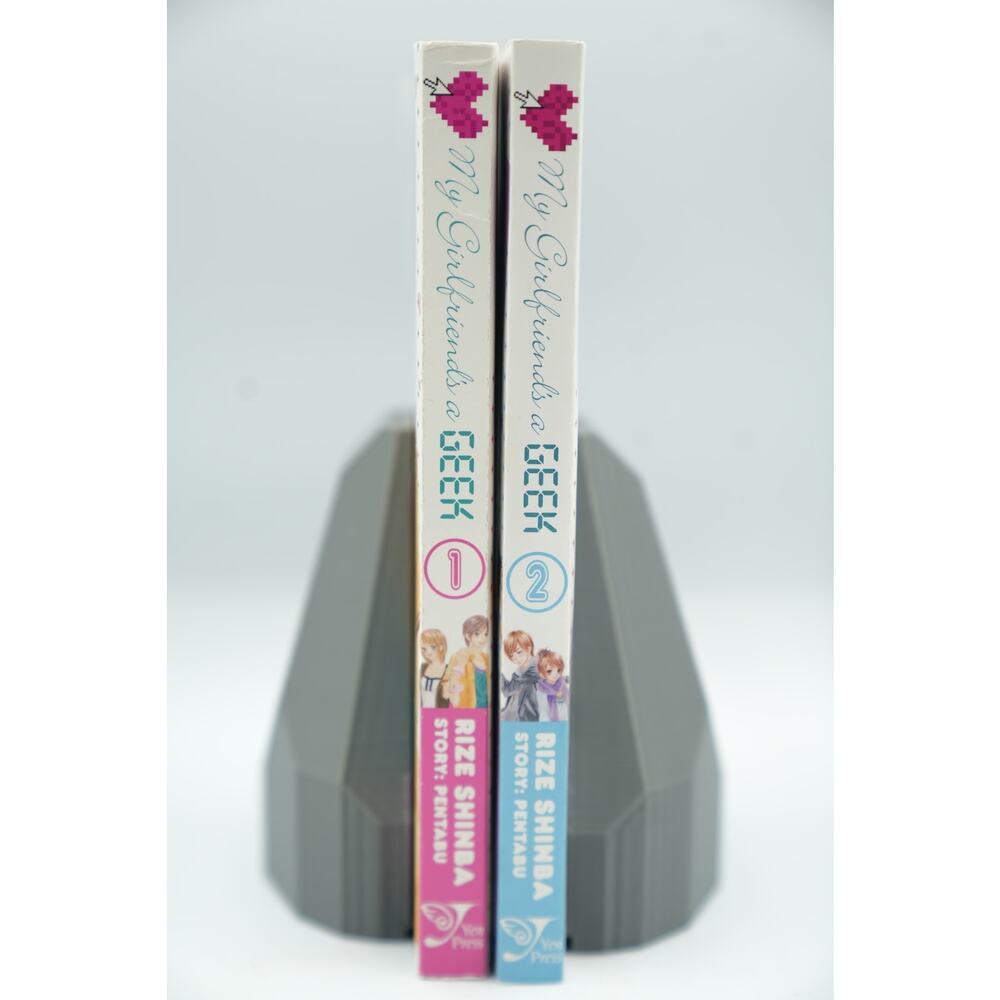 My Girlfriend’s a Geek Vol 1 & 2‎